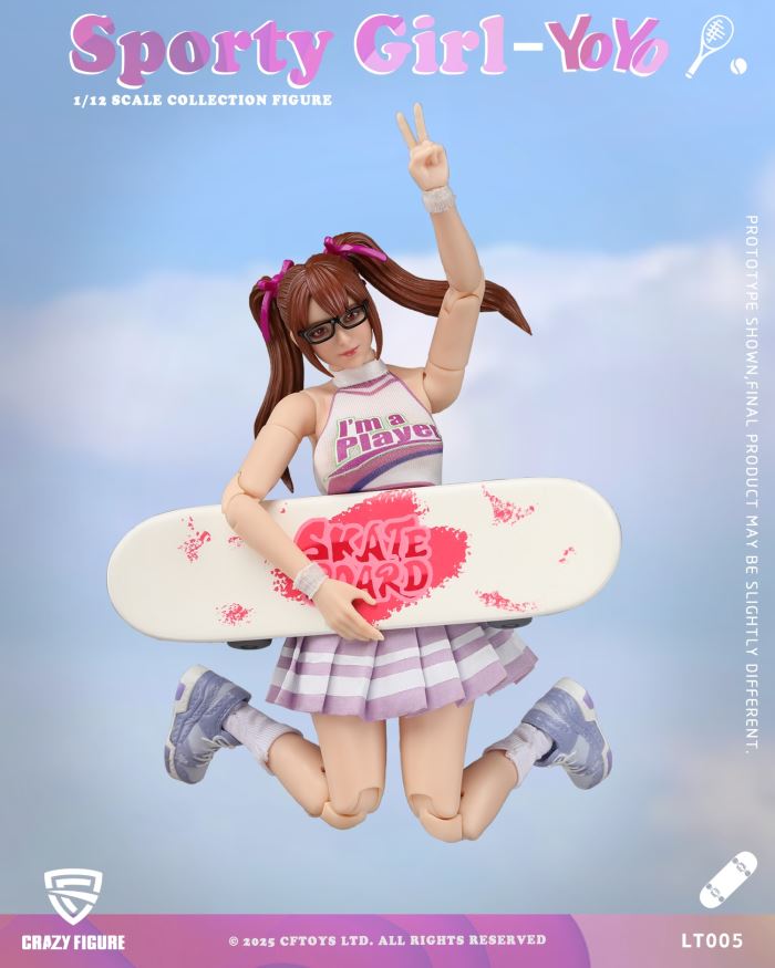 sports girl - Youyou 1/12