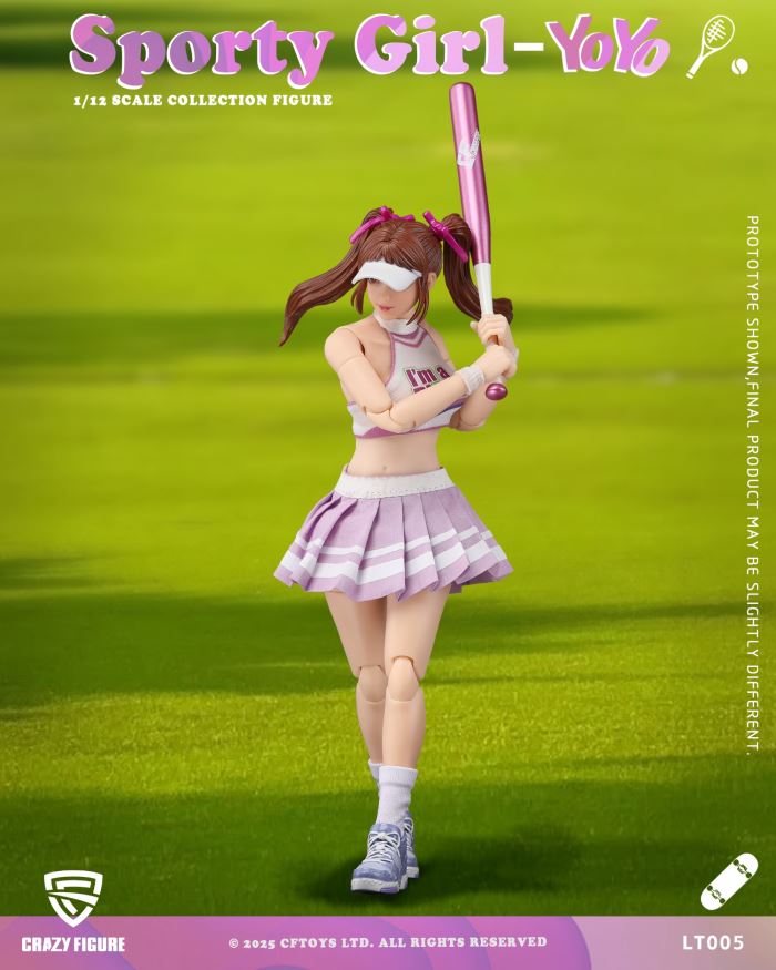 sports girl - Youyou 1/12