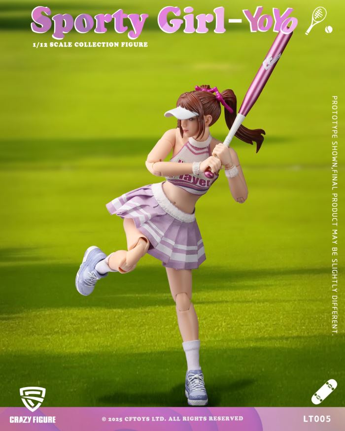 sports girl - Youyou 1/12