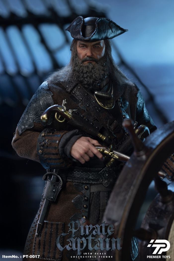 Pirate Captain 1/6