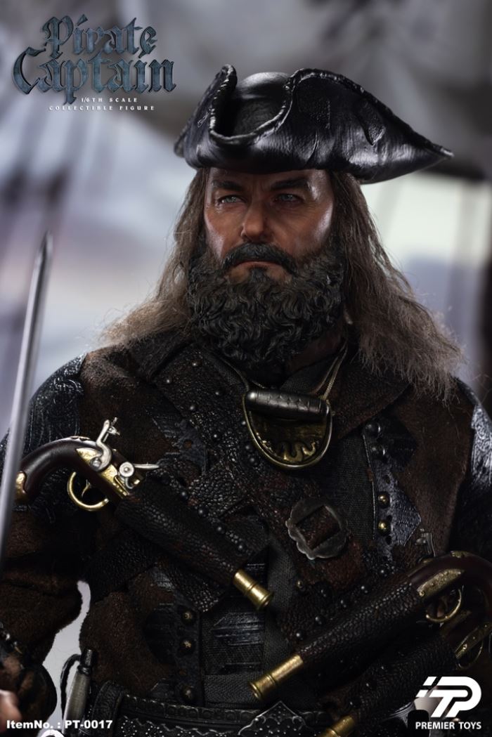 Pirate Captain 1/6