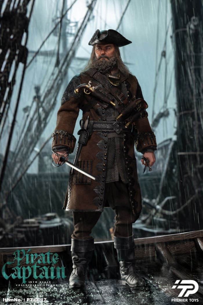 Pirate Captain 1/6