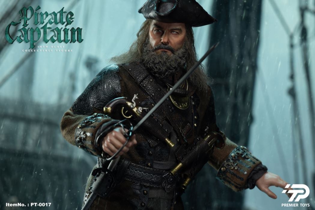 Pirate Captain 1/6