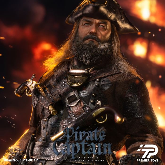 Pirate Captain 1/6