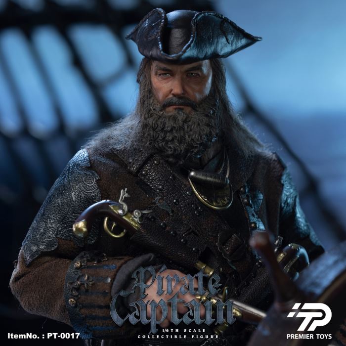 Pirate Captain 1/6