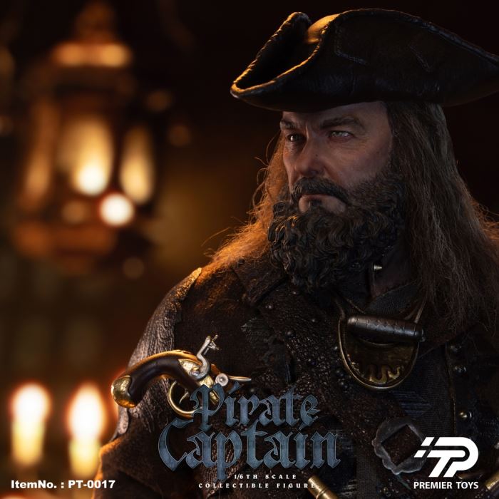 Pirate Captain 1/6