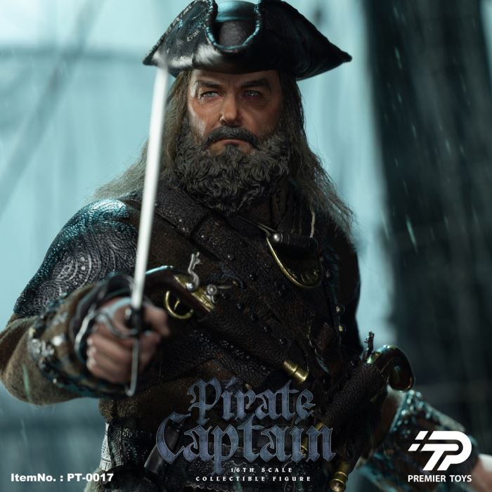Pirate Captain 1/6