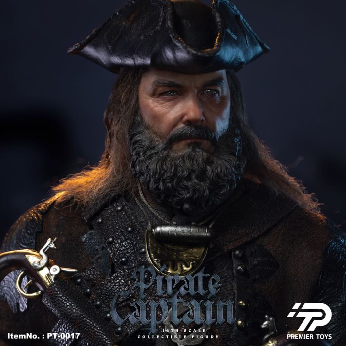 Pirate Captain 1/6