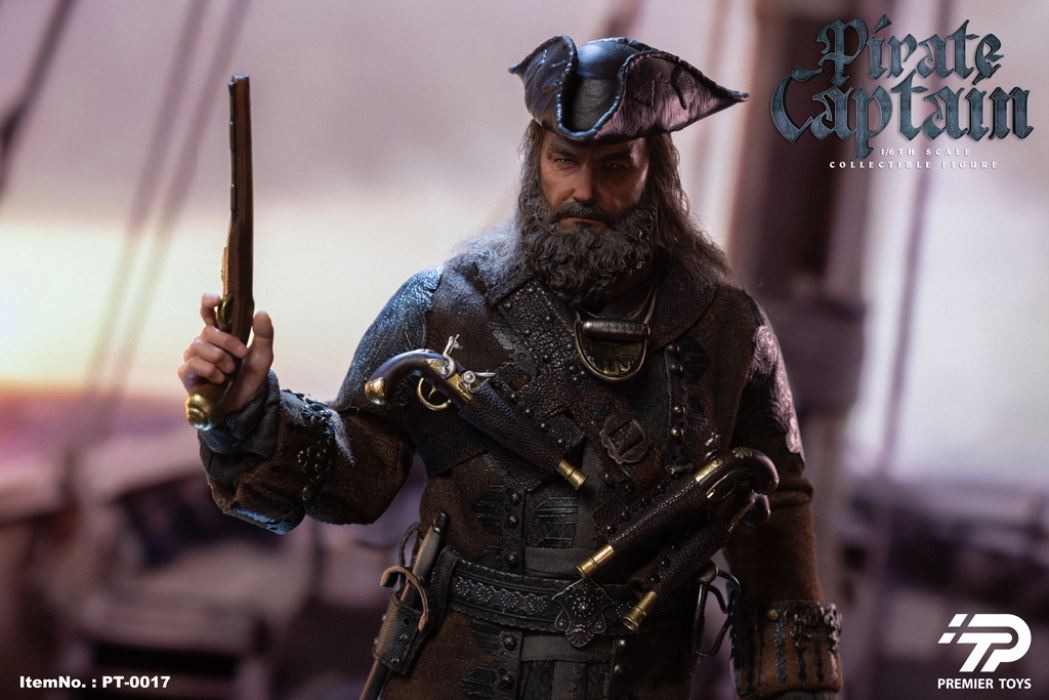 Pirate Captain 1/6