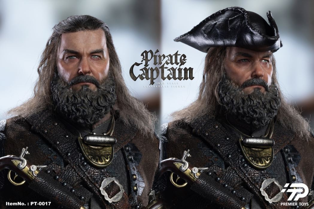 Pirate Captain 1/6