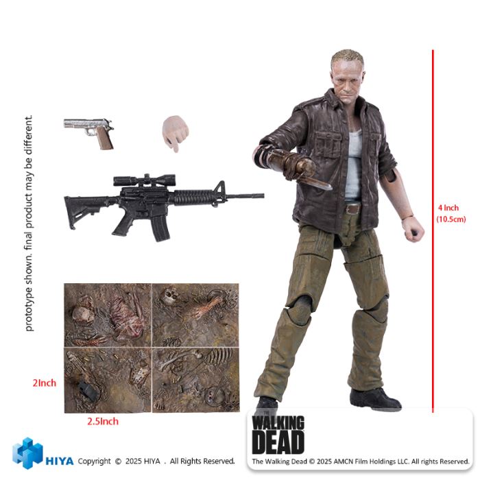 Maul - The Walking Dead 1/18