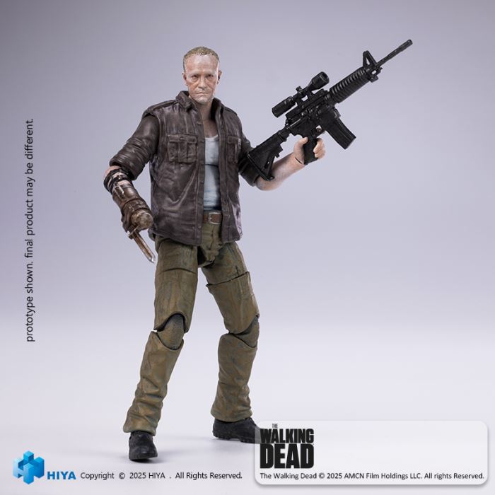 Maul - The Walking Dead 1/18