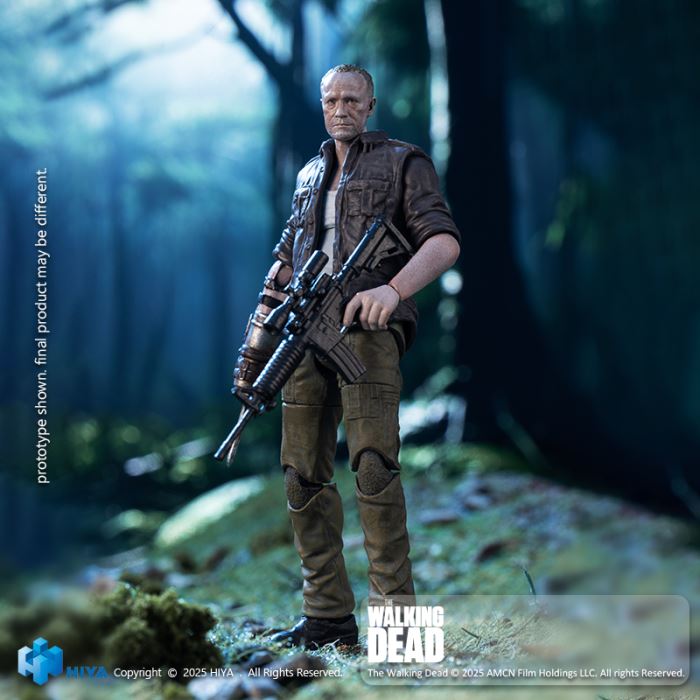 Maul - The Walking Dead 1/18