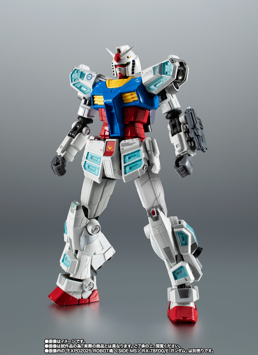 EXPO2025 ROBOT SPIRIT <SIDE MS> EX-001 RX-78F00 Glass Feather