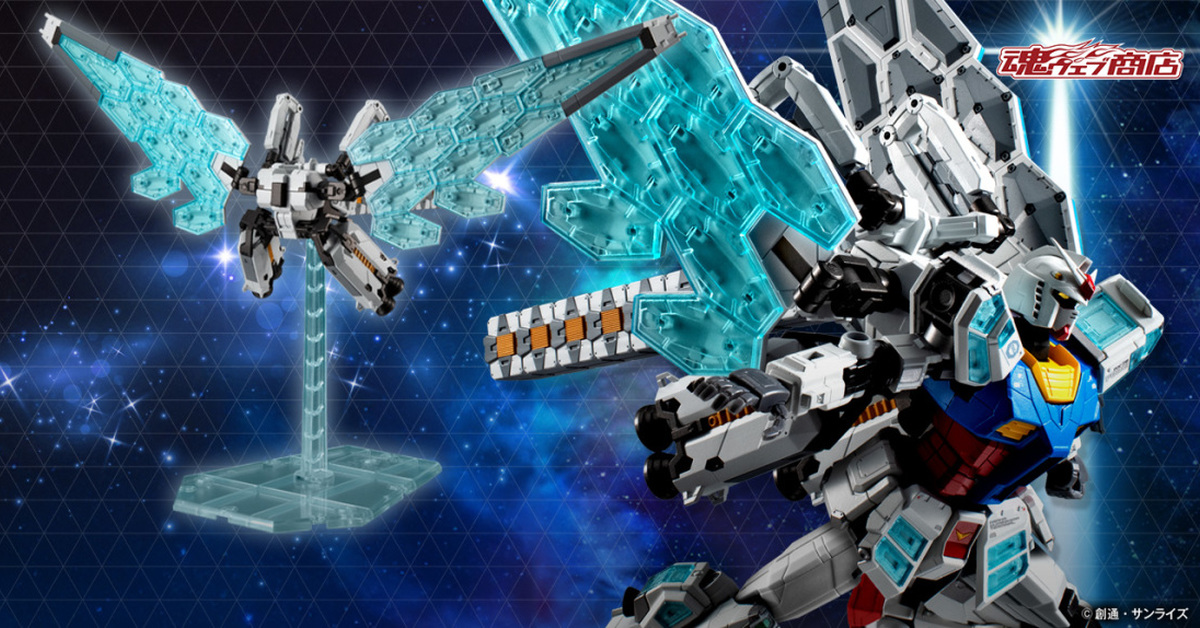 EXPO2025 ROBOT SPIRIT <SIDE MS> EX-001 RX-78F00 Glass Feather