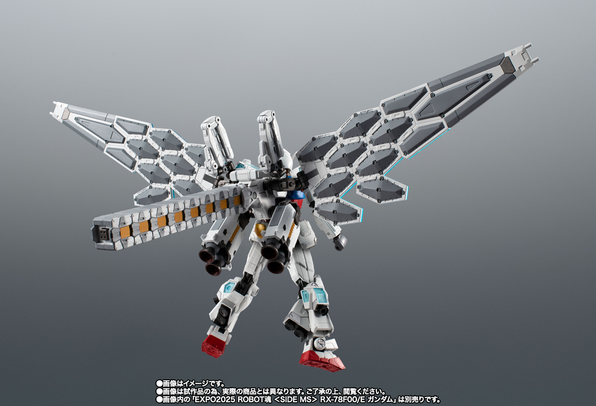 EXPO2025 ROBOT SPIRIT <SIDE MS> EX-001 RX-78F00 Glass Feather