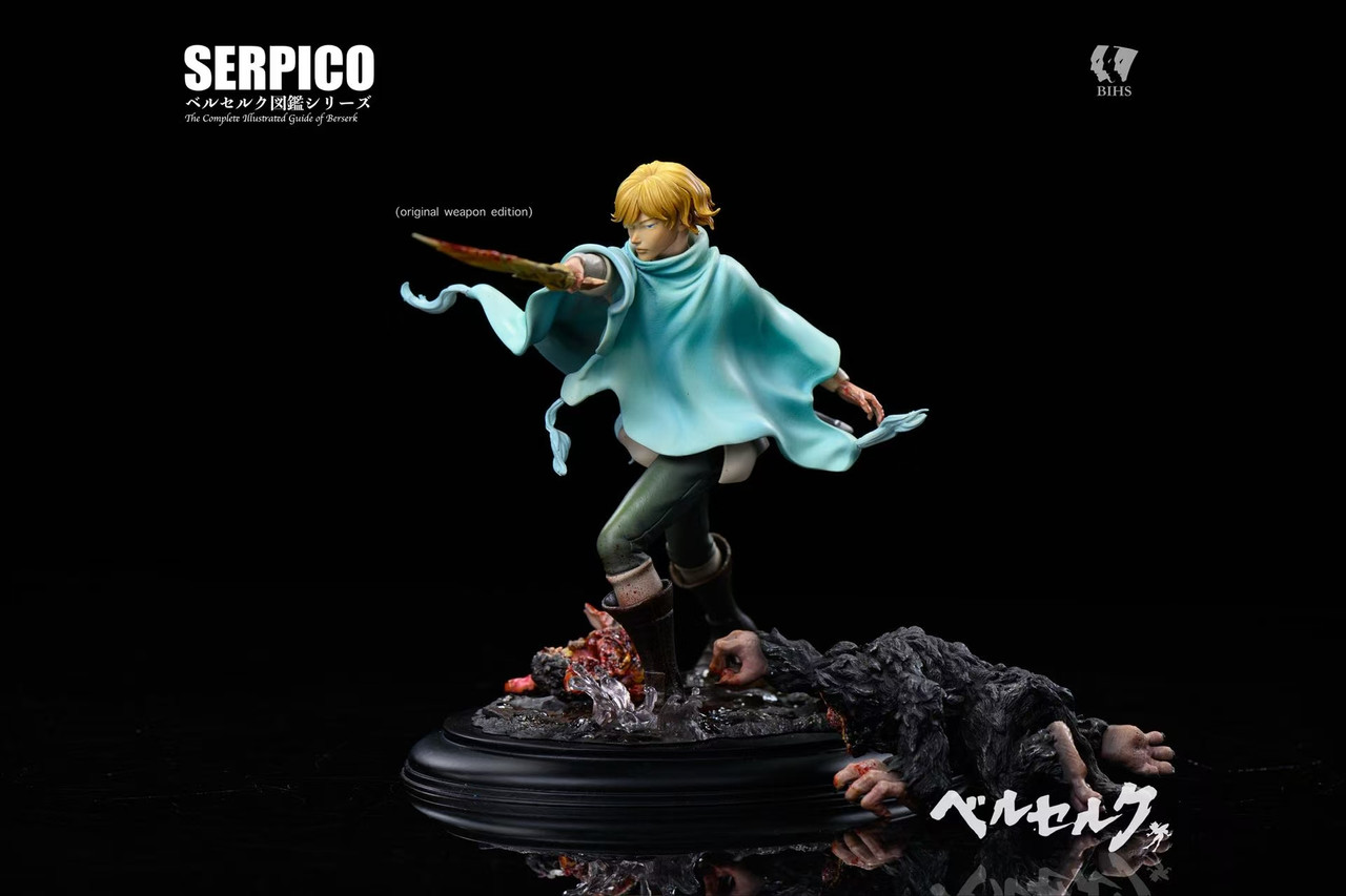 Serpico's Battle with the Beast of Darkness - Berserk