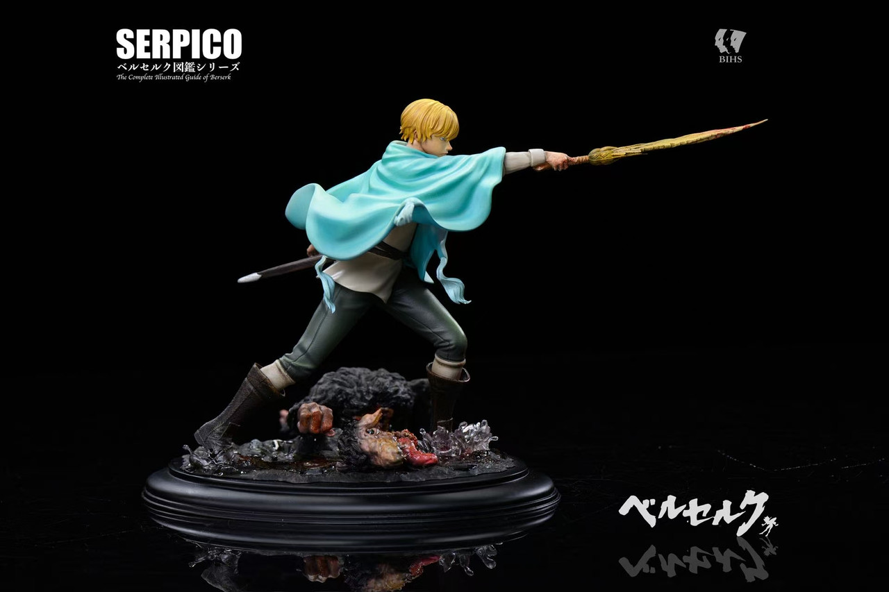 Serpico's Battle with the Beast of Darkness - Berserk