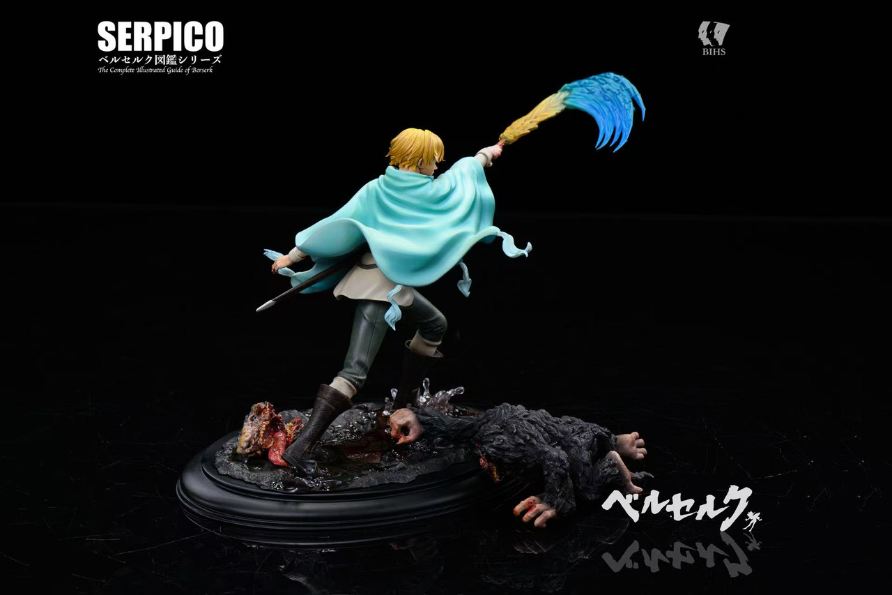 Serpico's Battle with the Beast of Darkness - Berserk
