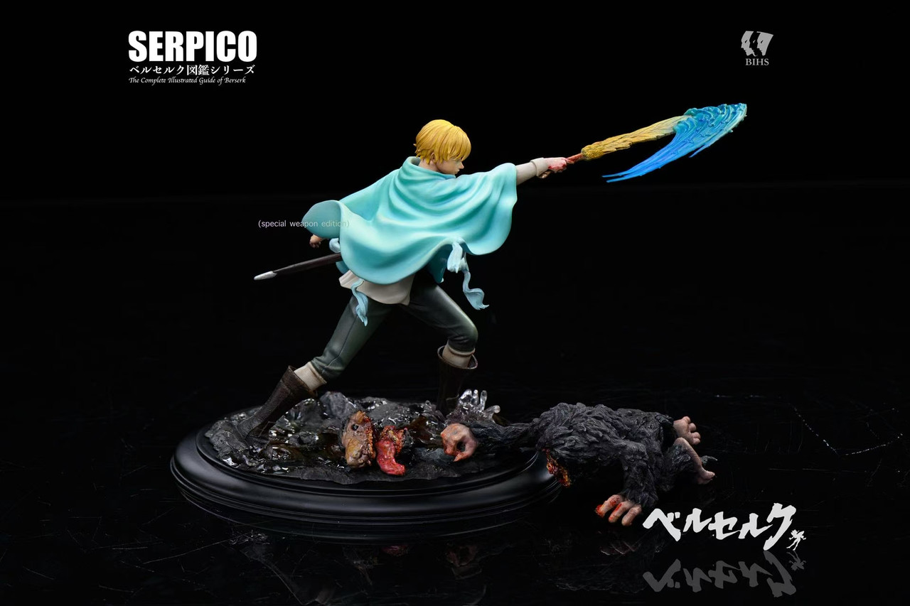 Serpico's Battle with the Beast of Darkness - Berserk