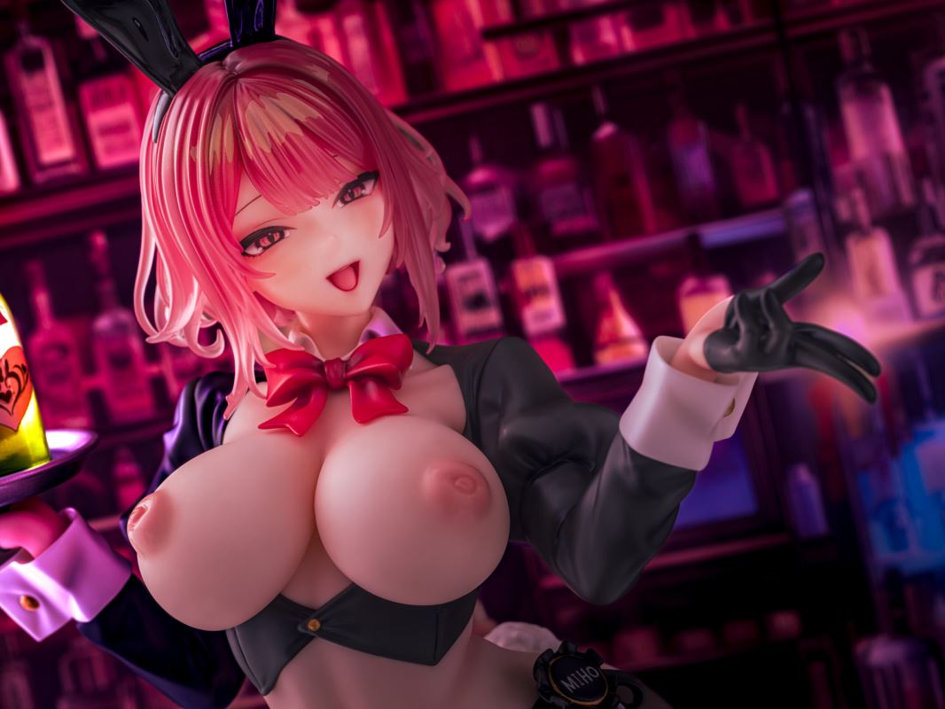 Miho Tsujinaka Reverse Bunny Ver