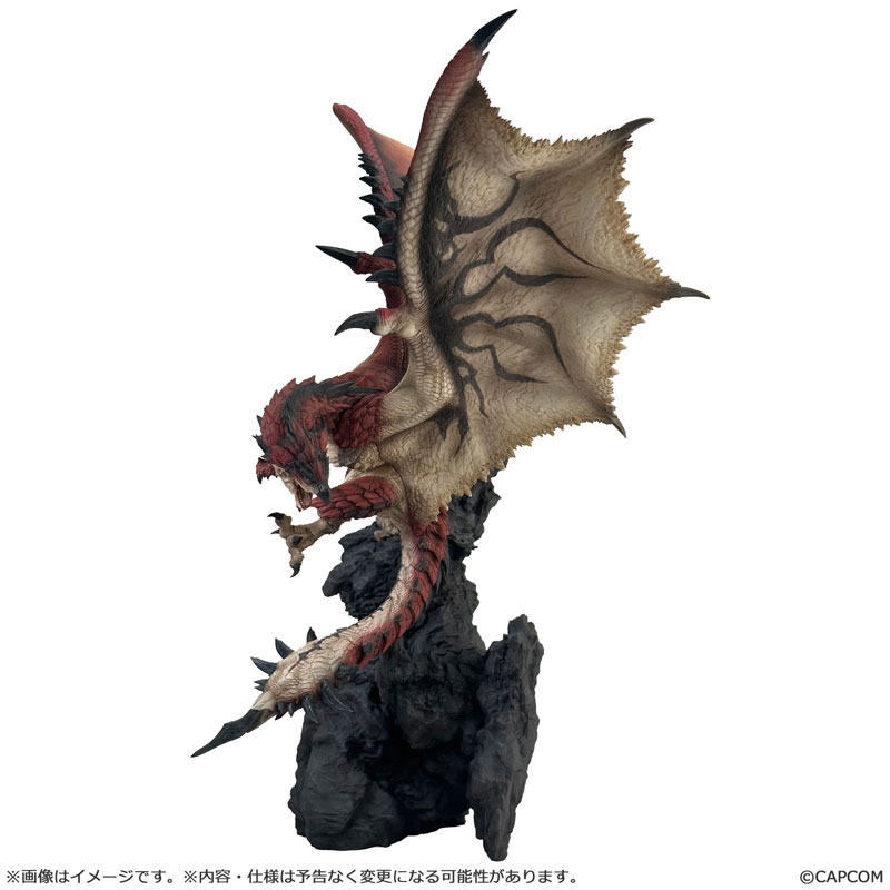 Capcom Figure Builder Creator's Model Monster Hunter Fire Wyvern Rathalos Ver.2.0