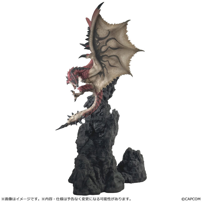 Capcom Figure Builder Creator's Model Monster Hunter Fire Wyvern Rathalos Ver.2.0