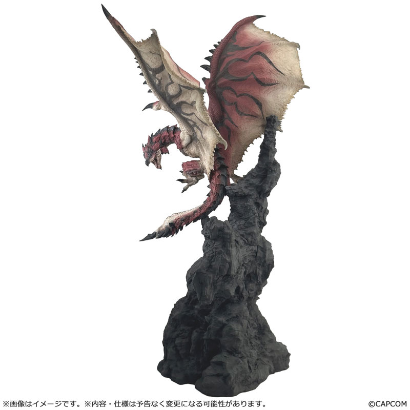 Capcom Figure Builder Creator's Model Monster Hunter Fire Wyvern Rathalos Ver.2.0
