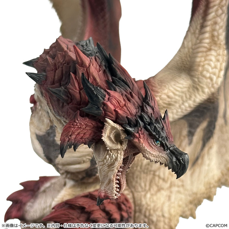 Capcom Figure Builder Creator's Model Monster Hunter Fire Wyvern Rathalos Ver.2.0