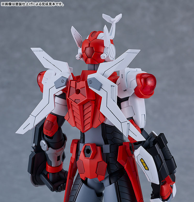 PLAMATEA Dennou Keisatsu Cybercop JP-00X-1 Jupiter Bit