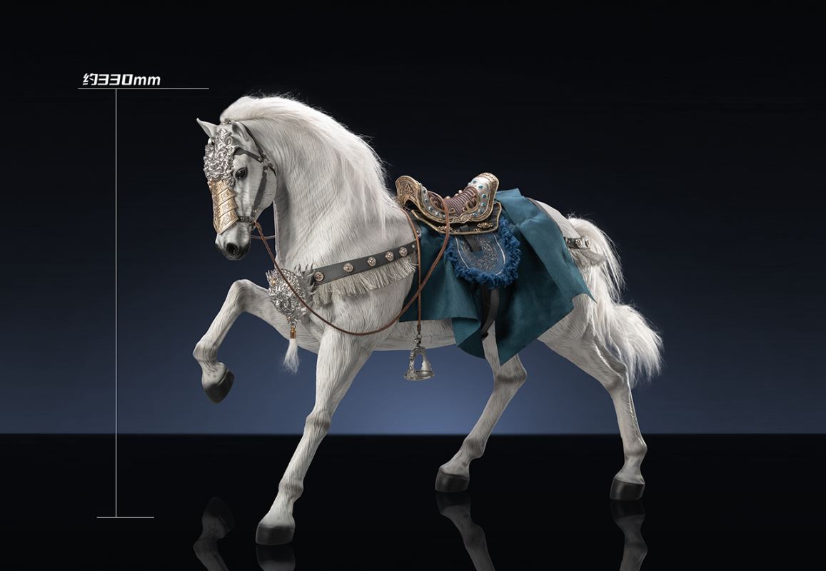 THREE KINDOMS - EVER-VICTORIOUS ZHAO YUN, ZILONG & LUMINOUS JADE LION 1/6