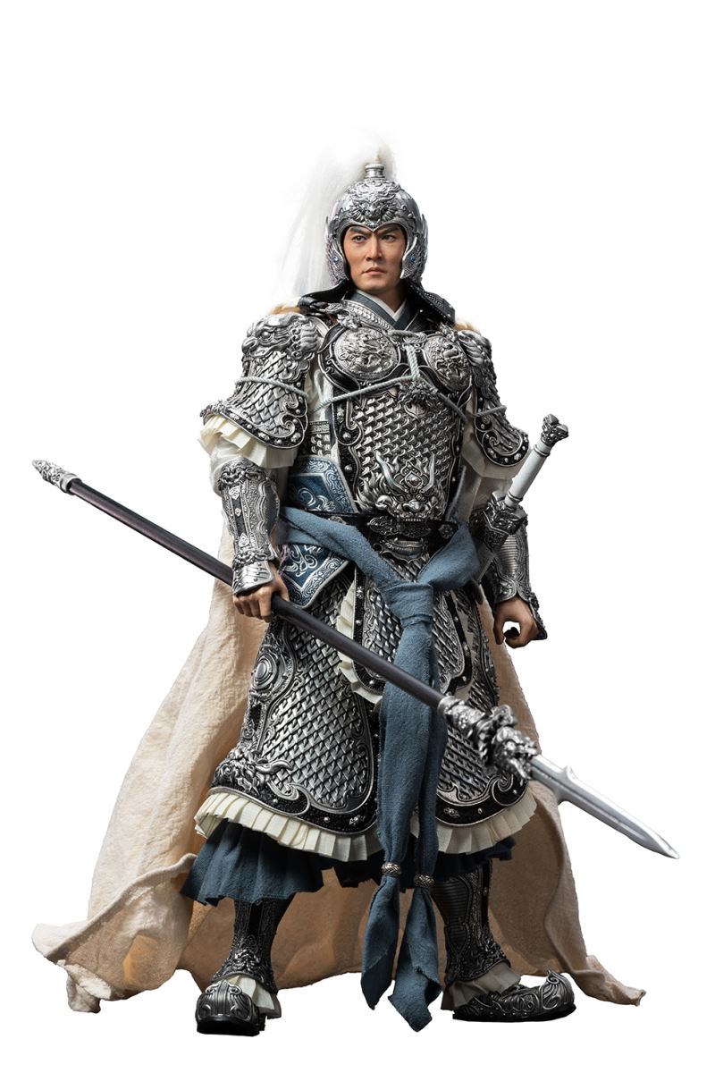 THREE KINDOMS - EVER-VICTORIOUS ZHAO YUN, ZILONG & LUMINOUS JADE LION 1/6