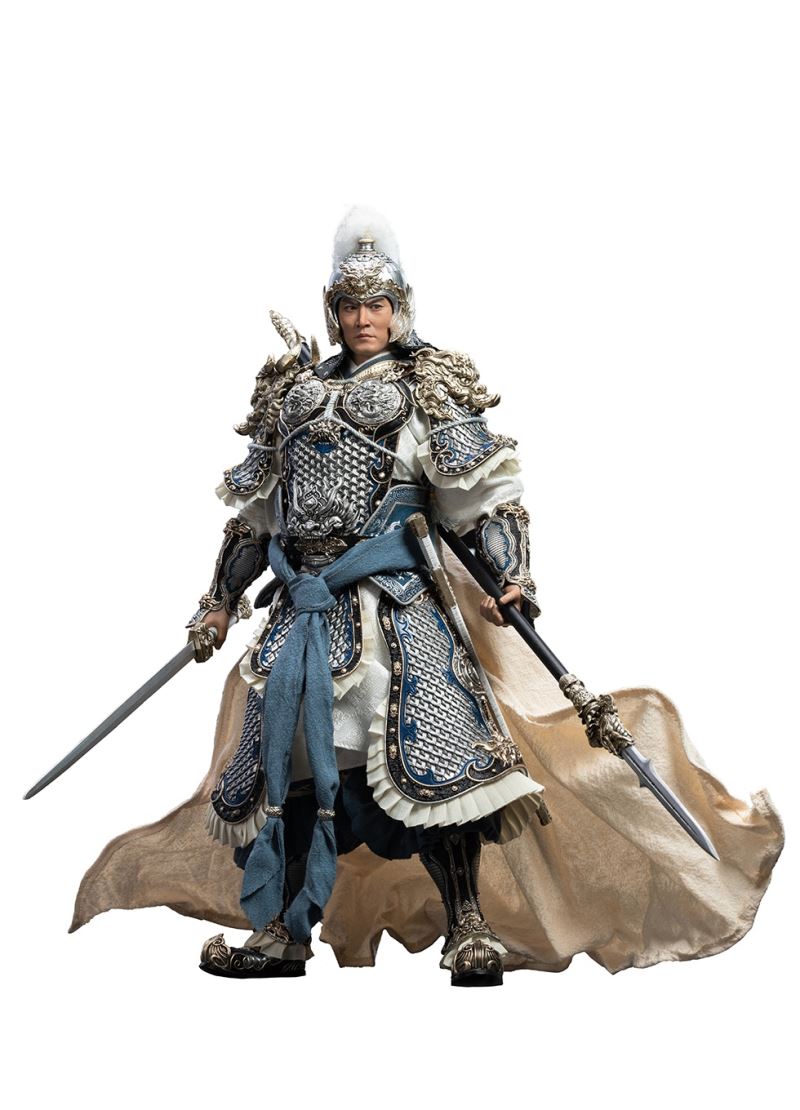 THREE KINDOMS - EVER-VICTORIOUS ZHAO YUN, ZILONG & LUMINOUS JADE LION 1/6