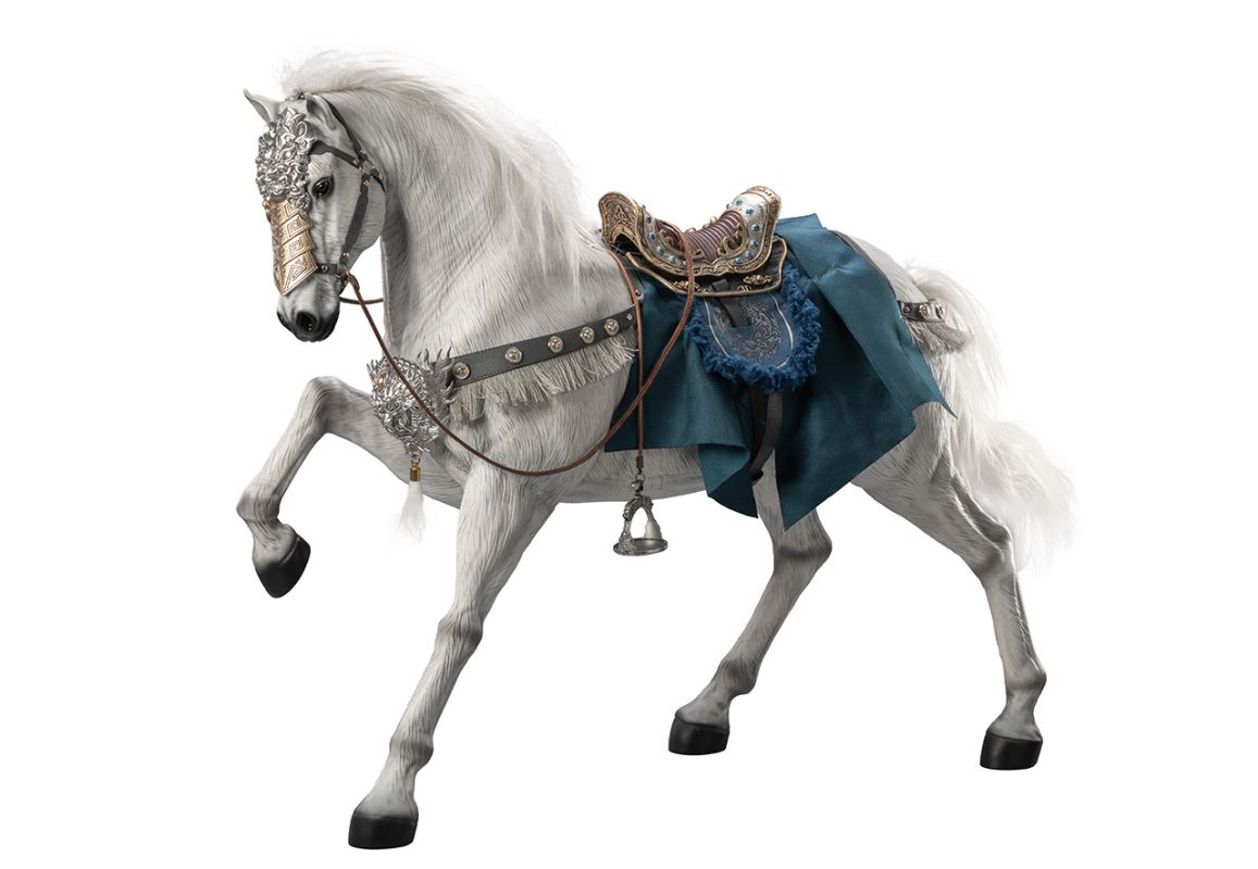 THREE KINDOMS - EVER-VICTORIOUS ZHAO YUN, ZILONG & LUMINOUS JADE LION 1/6