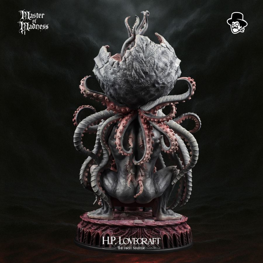 H.P.Lovecraft The First Master and The necronomicon - Master of Madness