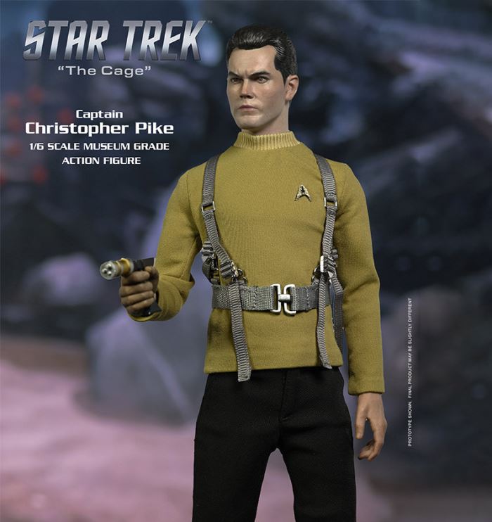 Captain Christopher Pike