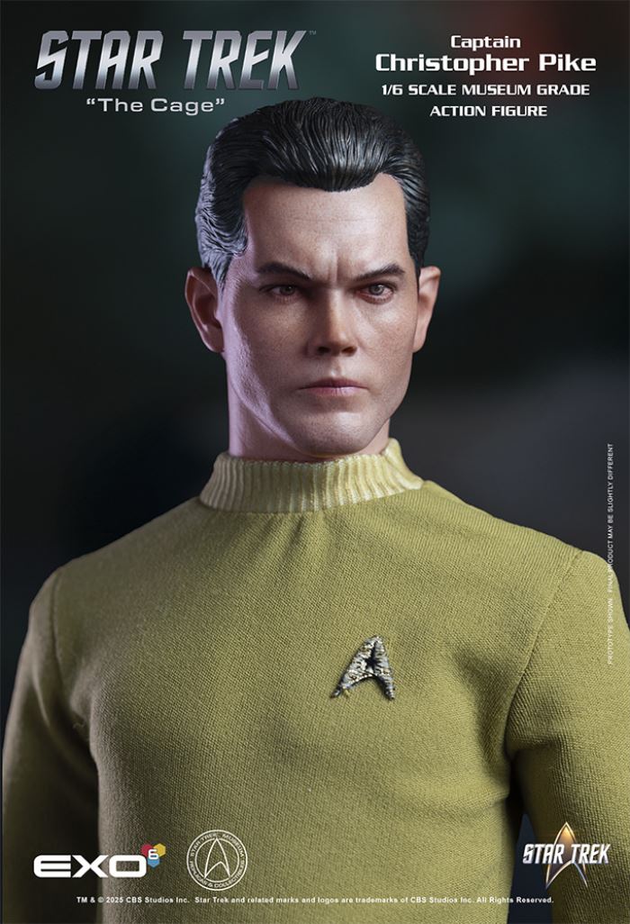 Captain Christopher Pike
