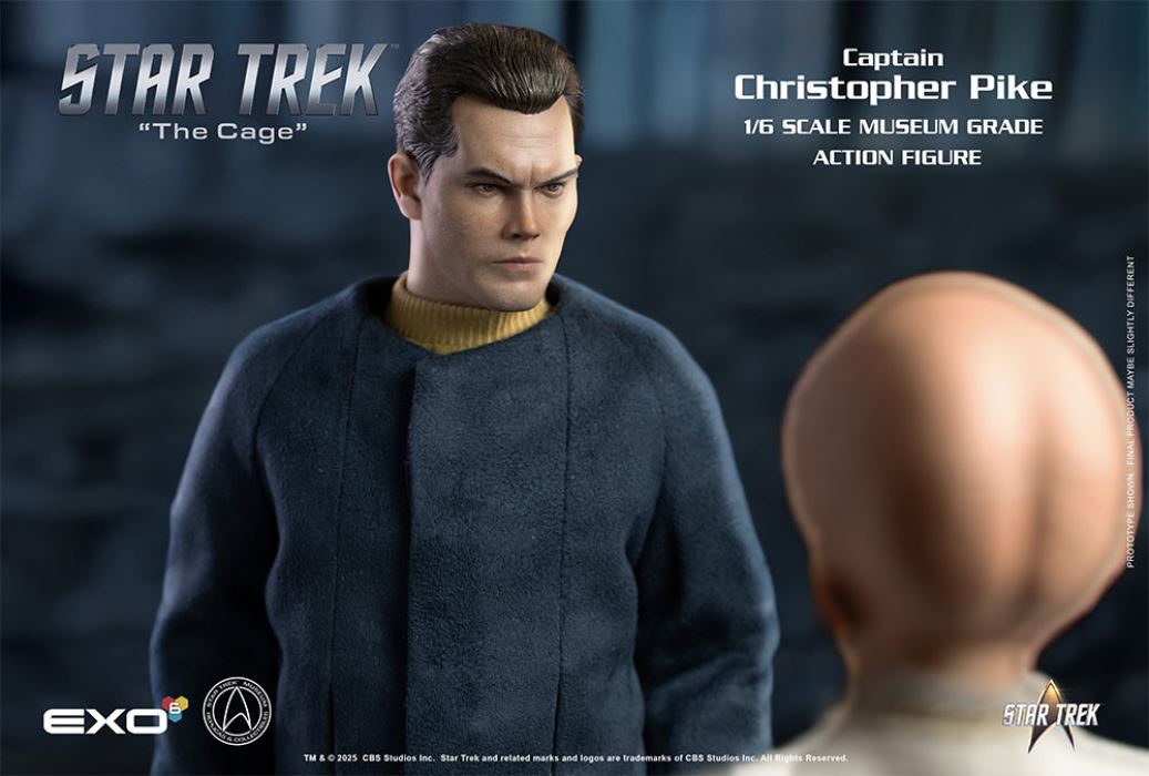 Captain Christopher Pike
