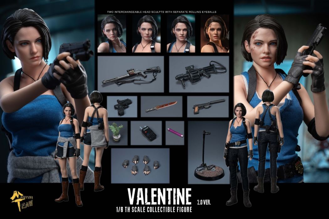 Jill Valentine - Resident Evil 3 1/6