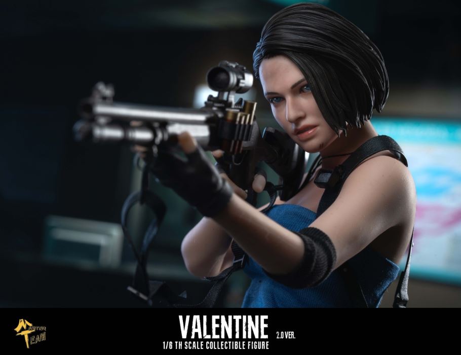 Jill Valentine - Resident Evil 3 1/6