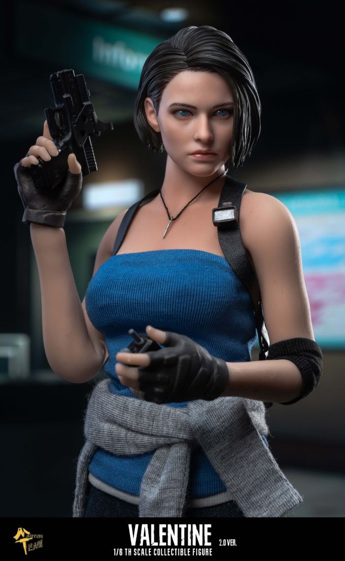 Jill Valentine - Resident Evil 3 1/6