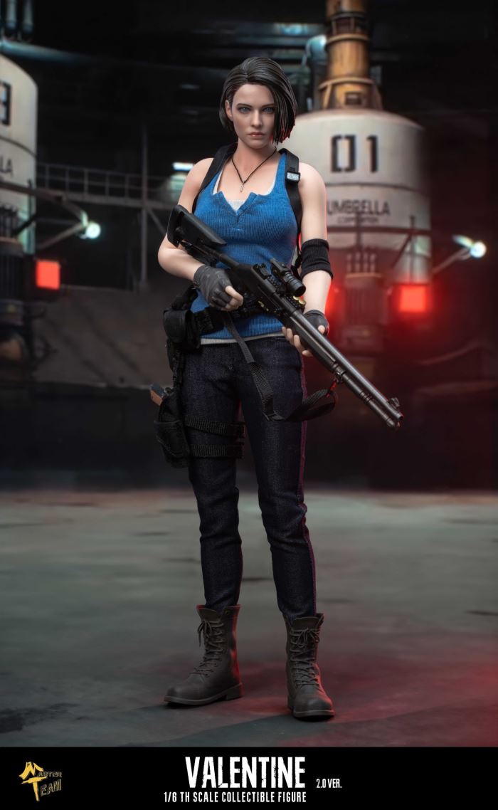 Jill Valentine - Resident Evil 3 1/6