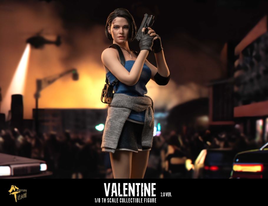 Jill Valentine - Resident Evil 3 1/6