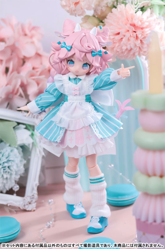 ONEMORE x Eku Uekura Sugary Girls: Sweets Party MJD Doll Collection
