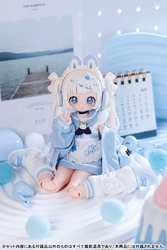 ONEMORE x Eku Uekura Sugary Girls: Sweets Party MJD Doll Collection