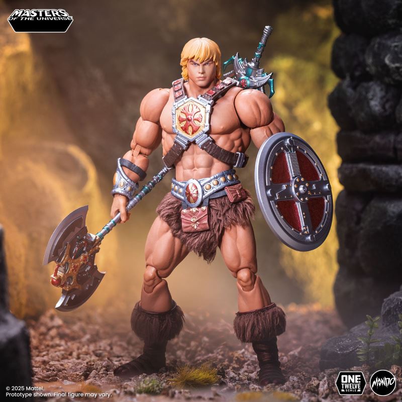 Masters of the Universe: He-Man & Clawful 1/12