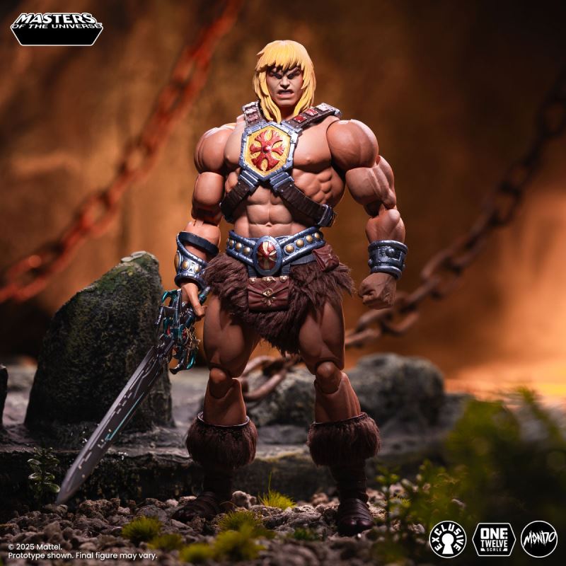Masters of the Universe: He-Man & Clawful 1/12