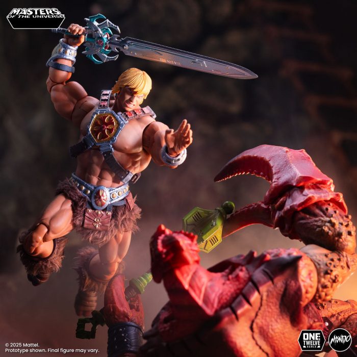 Masters of the Universe: He-Man & Clawful 1/12