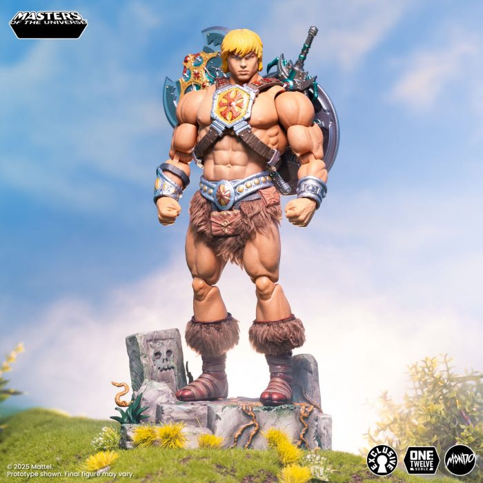 Masters of the Universe: He-Man & Clawful 1/12
