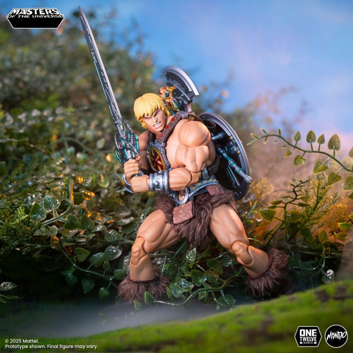 Masters of the Universe: He-Man & Clawful 1/12